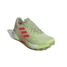 adidas Trail-Laufschuhe Terrex Agravic Ultra (passgenauer Mittelfußbereich, breiterer Zehenbereich) limegrün Herren